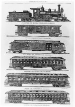 PRR Passenger Train, c. 1890